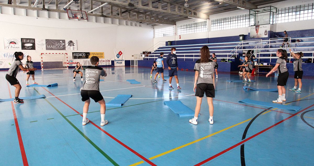 Primer entrenamiento del Poio Pescamar 20/21