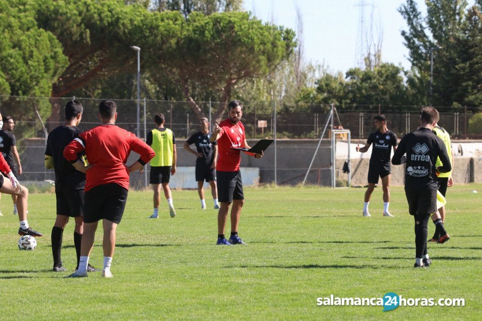 Entrenamiento de Unionistas de Salamanca