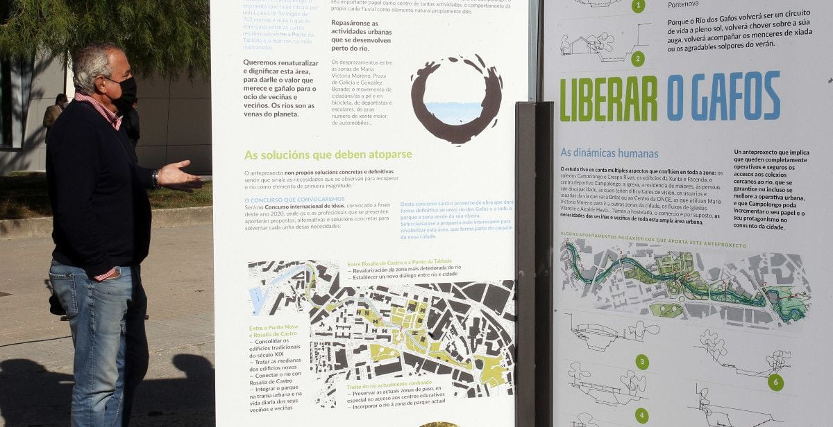 Presentación del estudio técnico para "Liberar o río Gafos"