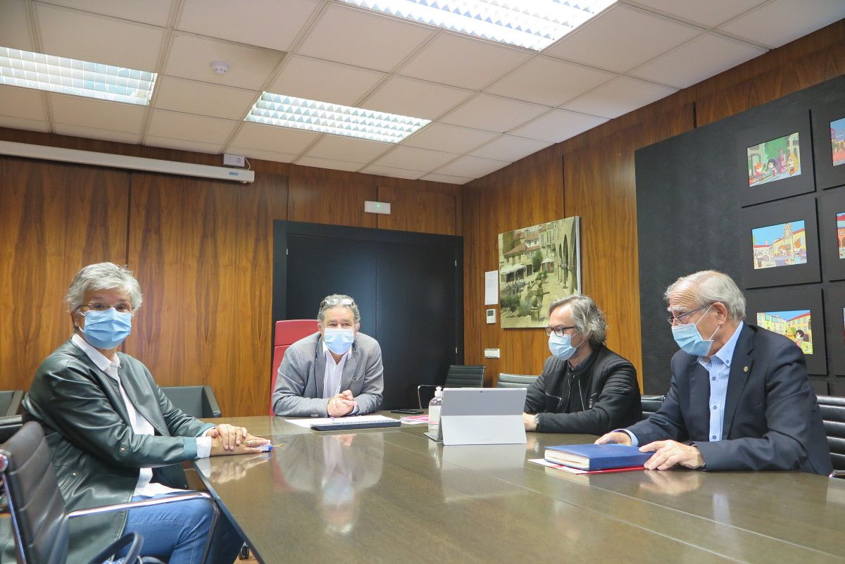 Reunión de Lores con representantes de Cáritas