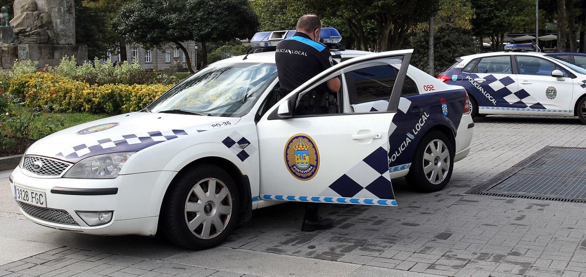 Policía Local de Pontevedra