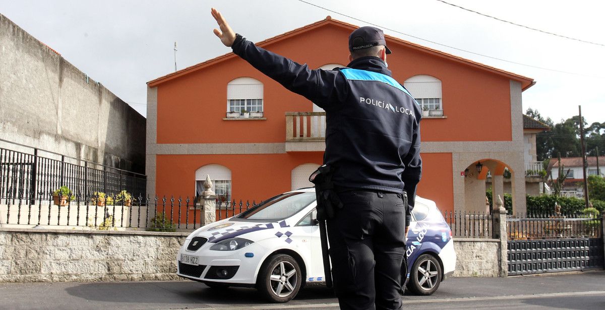 Policía local de Poio