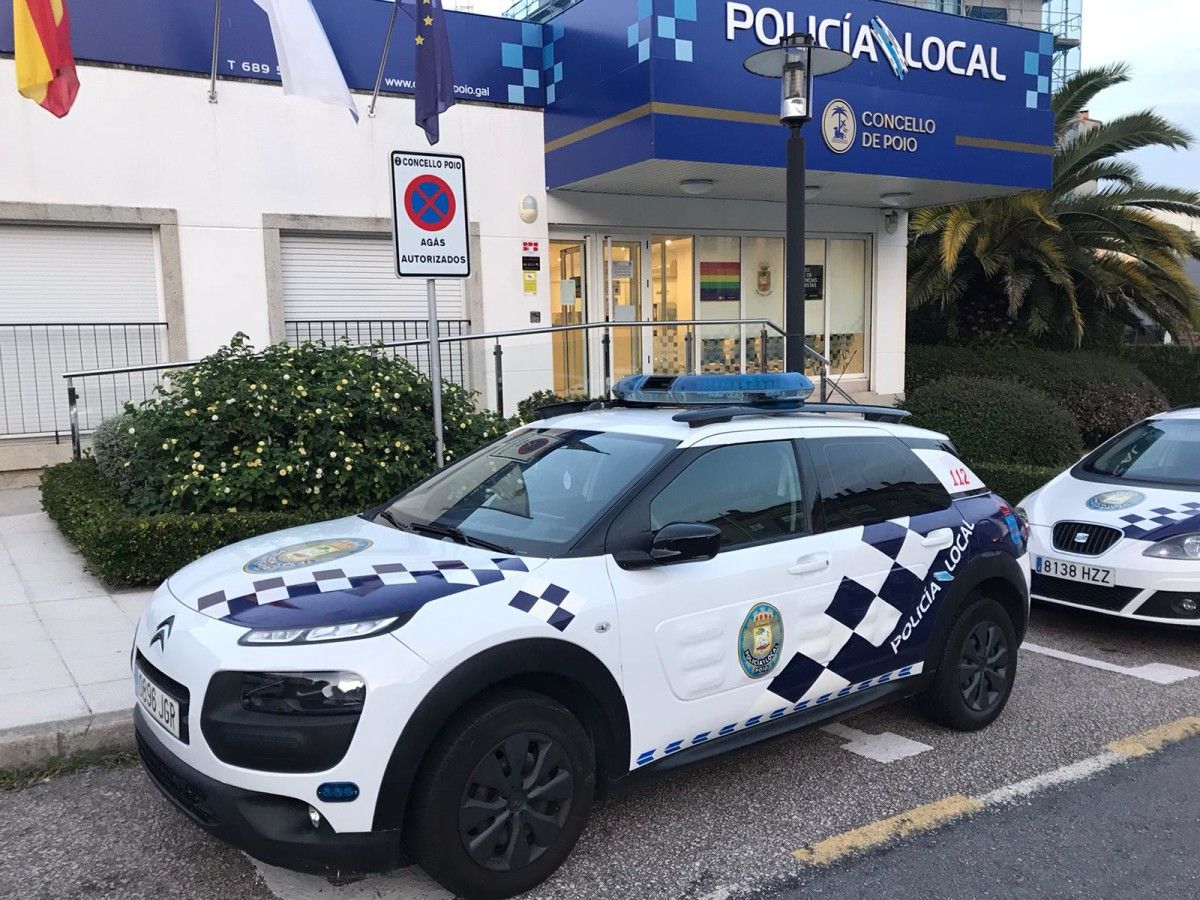 Sede de la Policía Local de Poio