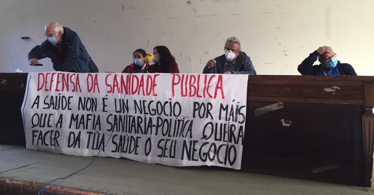 Los sindicatos CGT, CO.BAS, Modepen y Prosagap convocan una concentración en defensa de la sanidad pública 