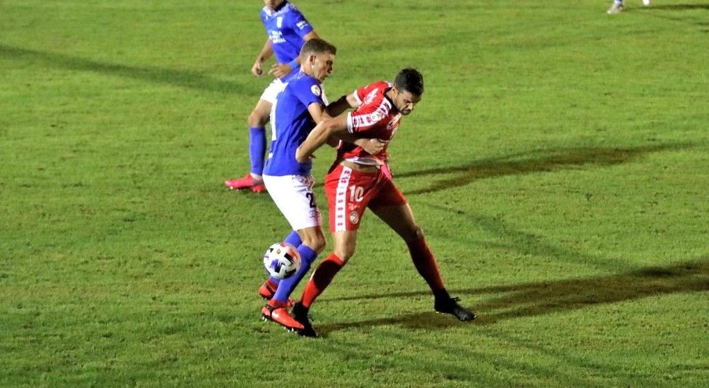 Partido de la Copa RFEF entre Melilla y Unionistas