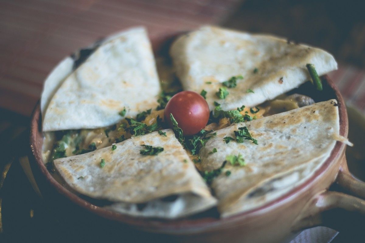 Quesadillas mexicanas