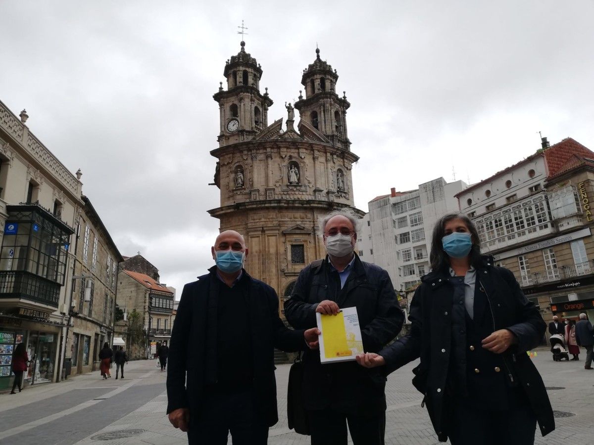 Guillermo Meijón, Marica Adrio y Tino Fernández valoran los PGE 2021