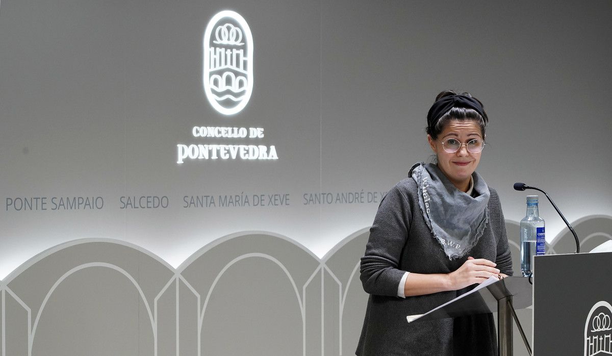 Anabel Gulías, portavoz del gobierno municipal