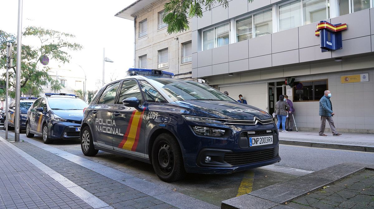 Comisaría de la Policía Nacional en Pontevedra