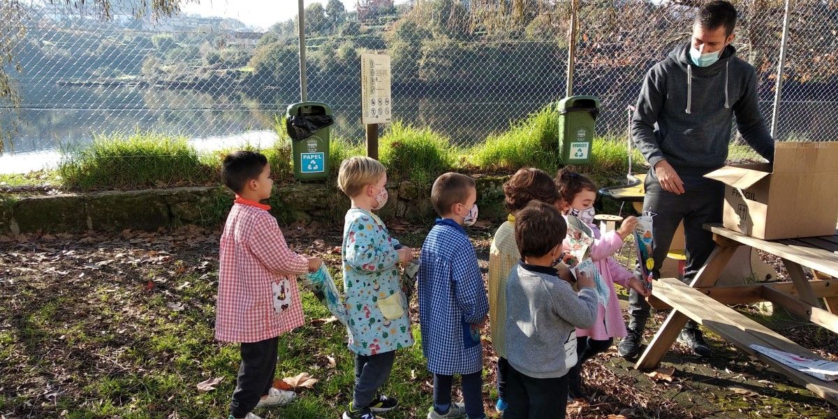 El CEIP de Ponte Sampaio celebra el magosto