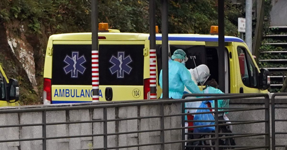 Servicio de Urgencias del Hospital de Montecelo