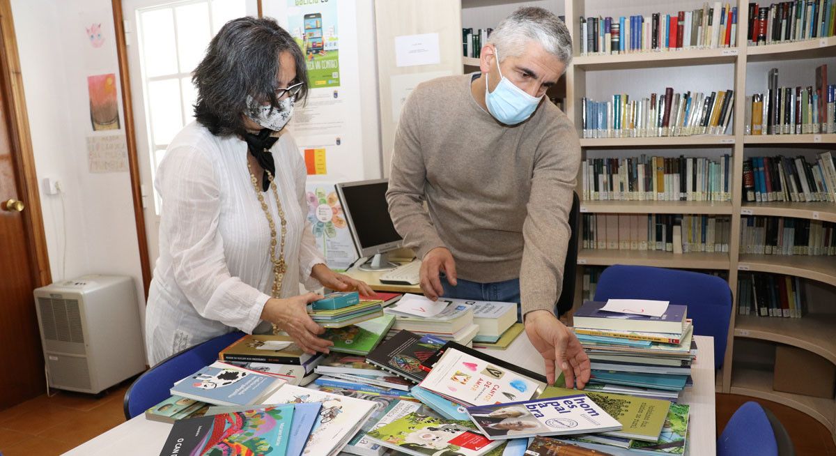 Nuevos libros en la biblioteca de A Lama