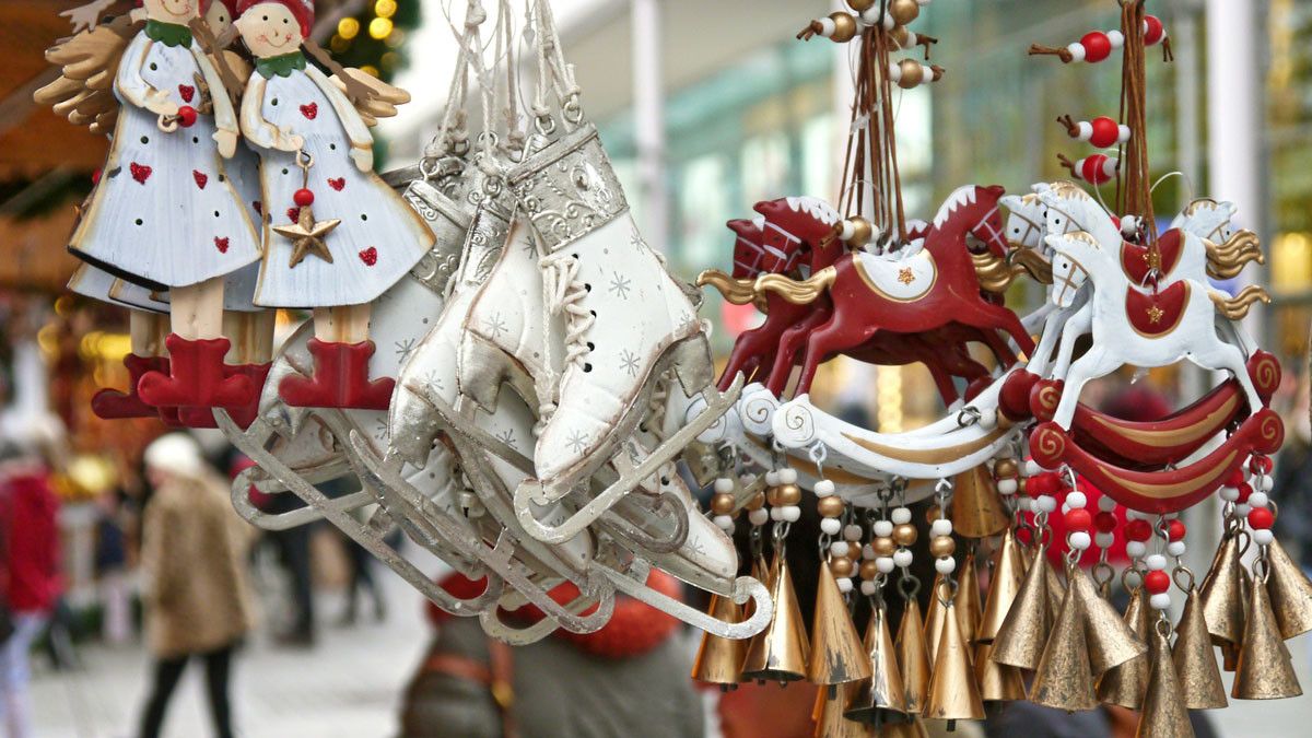 Mercado navideño