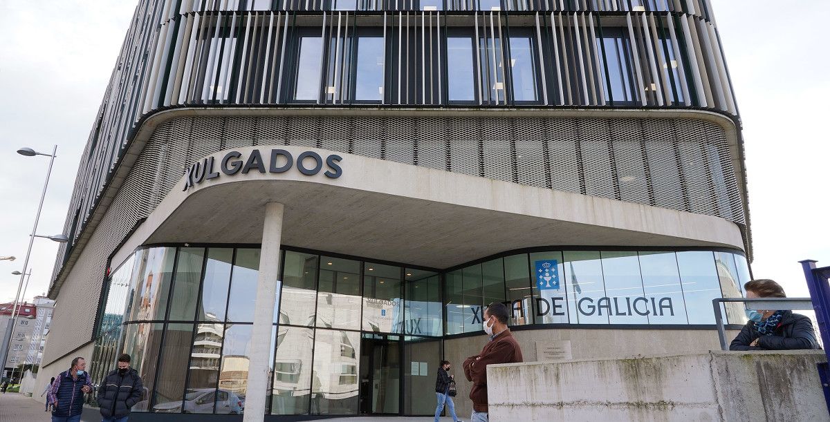 Edificio dos Xulgados de A Parda