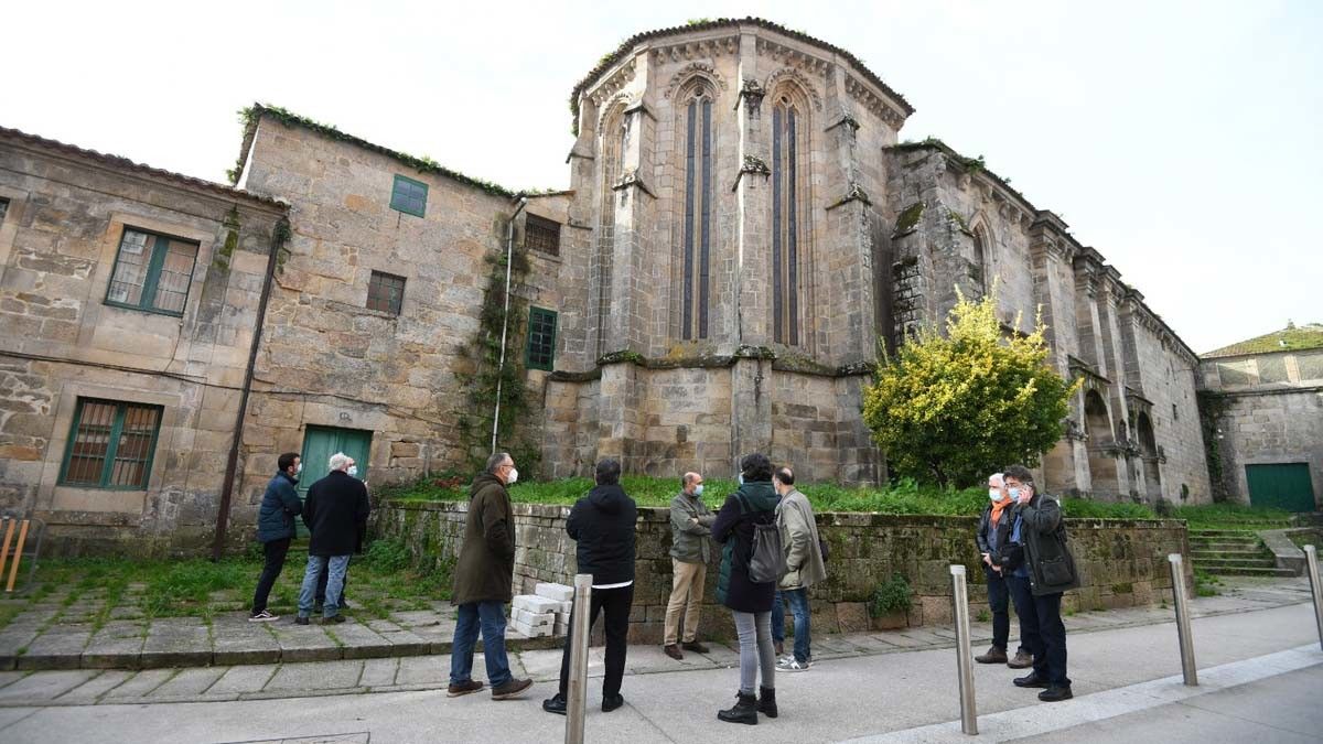 Visita de los técnicos municipales a Santa Clara