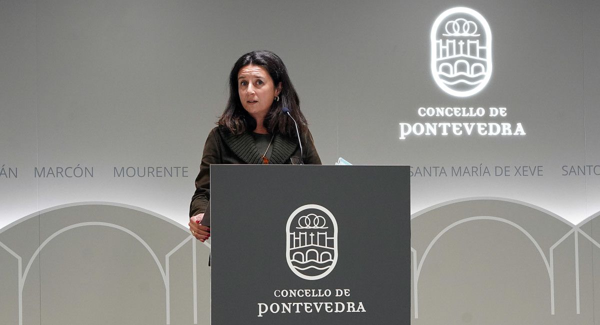 Silvia Junco, concelleira do PP de Pontevedra