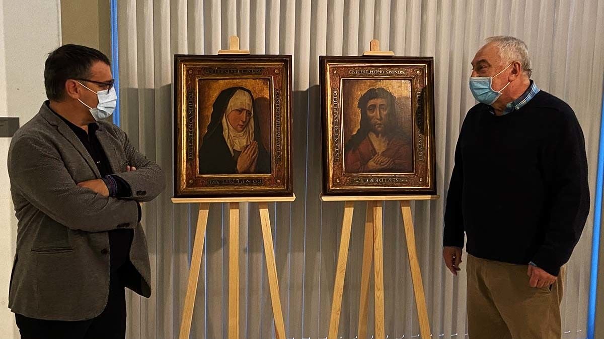 Cuadros de Dieric Bouts expoliados por los nazis en Polonia