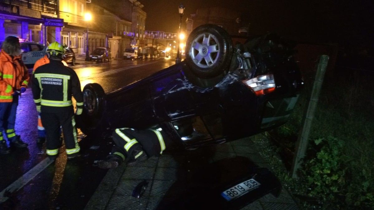 Accidente de tráfico en Vilalonga