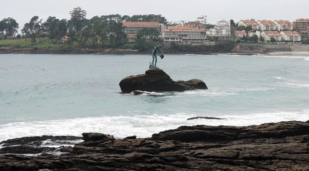 Vistas de Sanxenxo