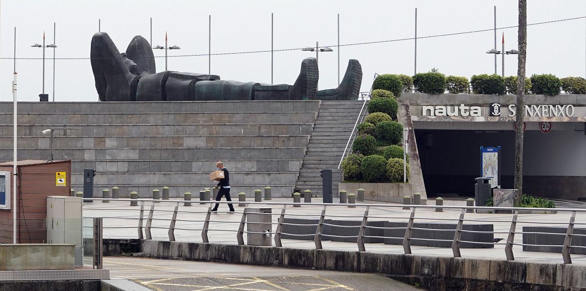 Aparcamiento de Nauta Sanxenxo