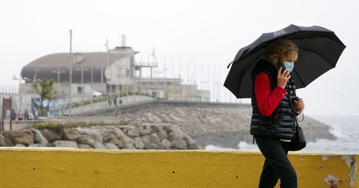 Paseo de Silgar, en Sanxenxo