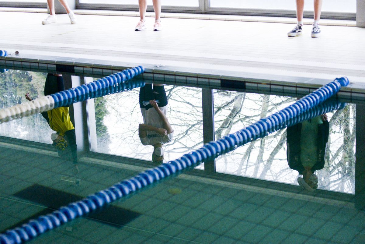 Campeonato Gallego de Natación Absoluto de Invierno en Pontemuíños