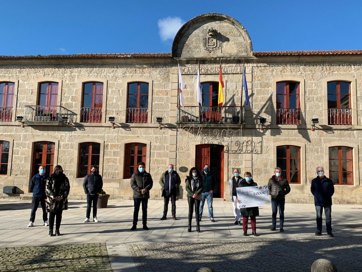 La Asociación Empresarial EnPoio dona mil euros al Fondo de Emergencia Social