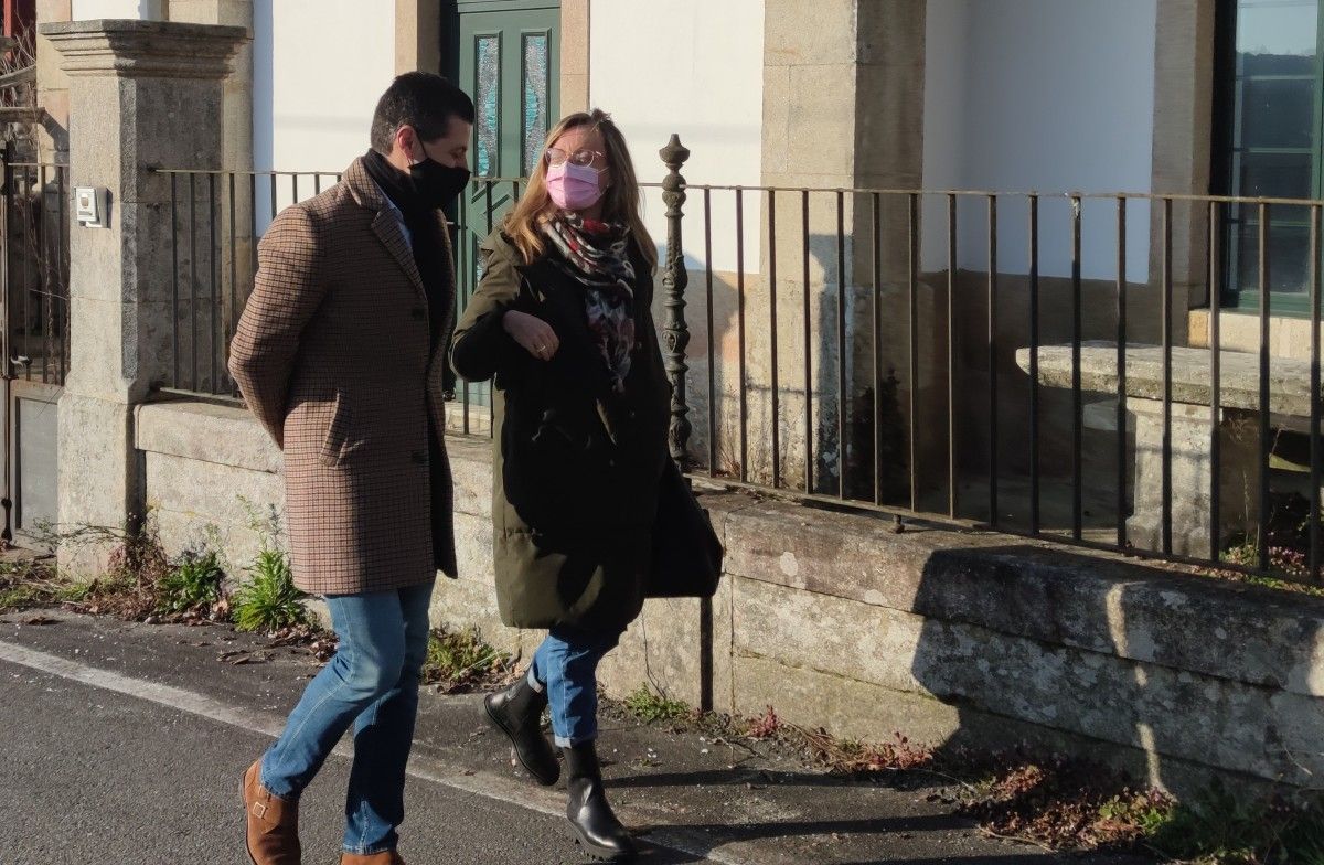 Andrés Díaz y Paloma Castro