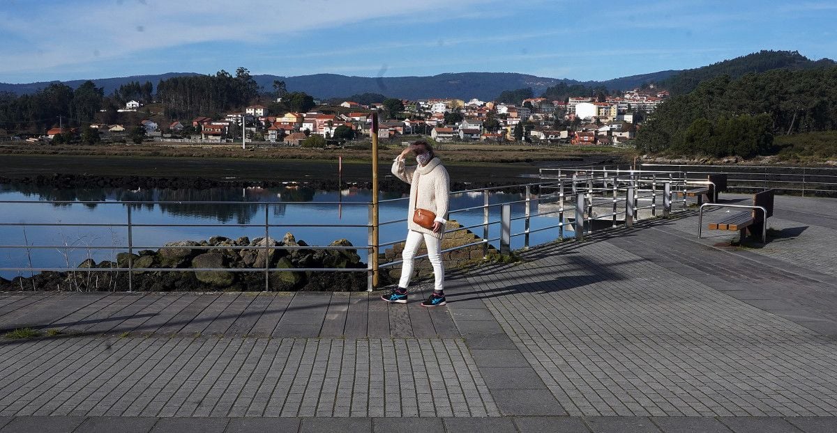 Paseo peatonal de Beiramar