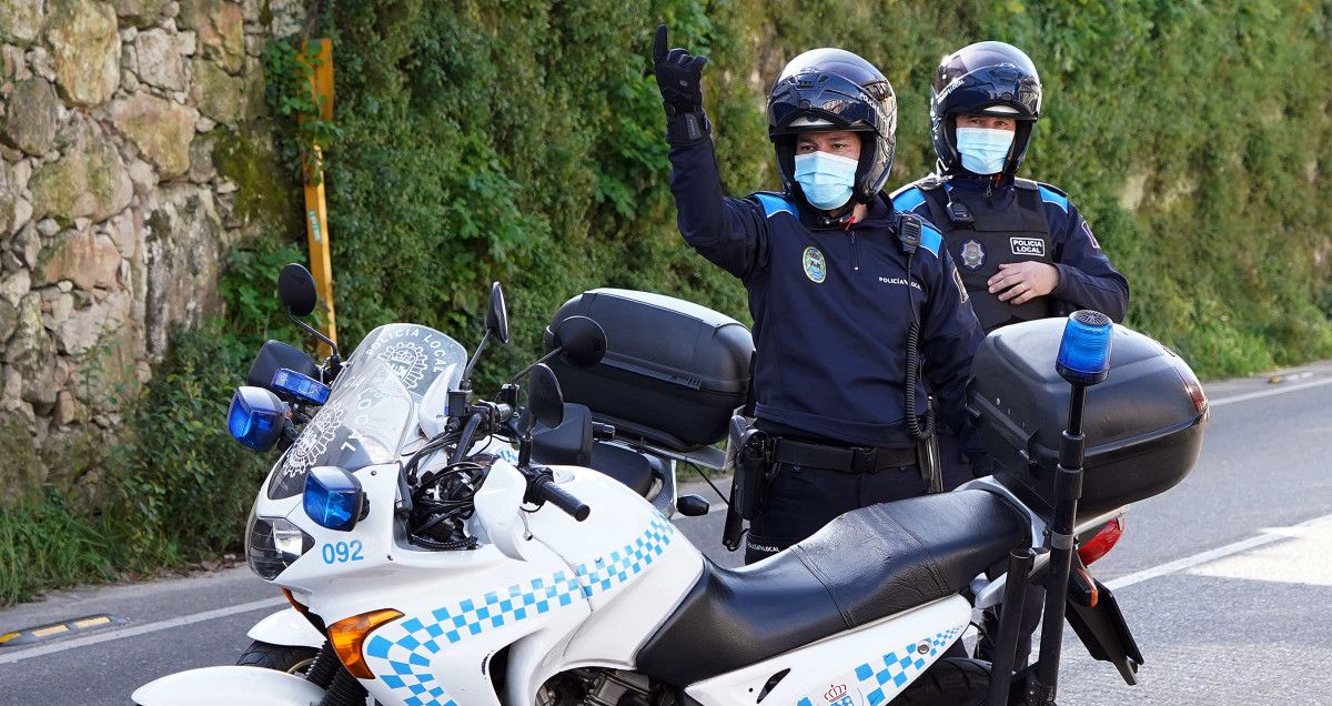 Policía Local de Pontevedra