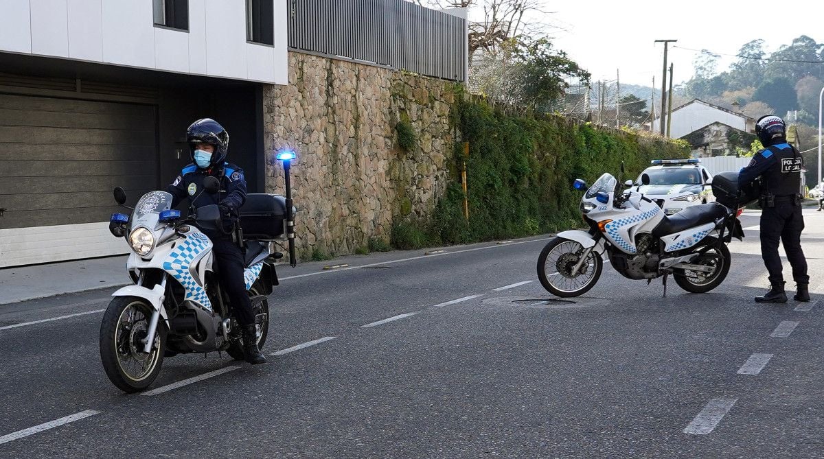 Policía Local de Pontevedra