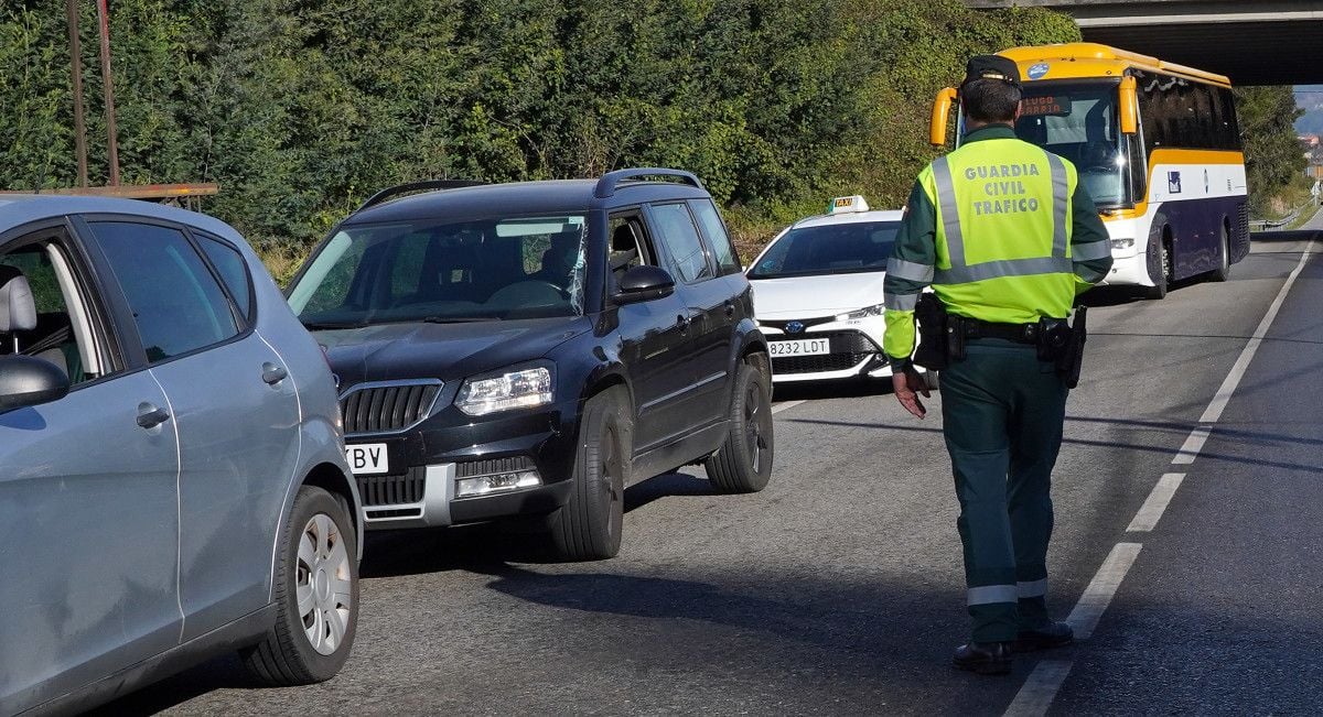 Control de la Guardia Civil