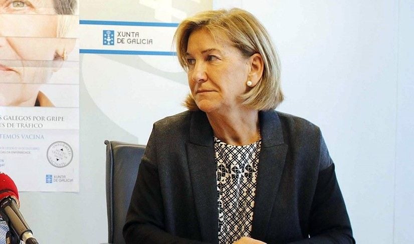 Ángeles Feijoo-Montenegro en su cargo como jefa territorial de Sanidade