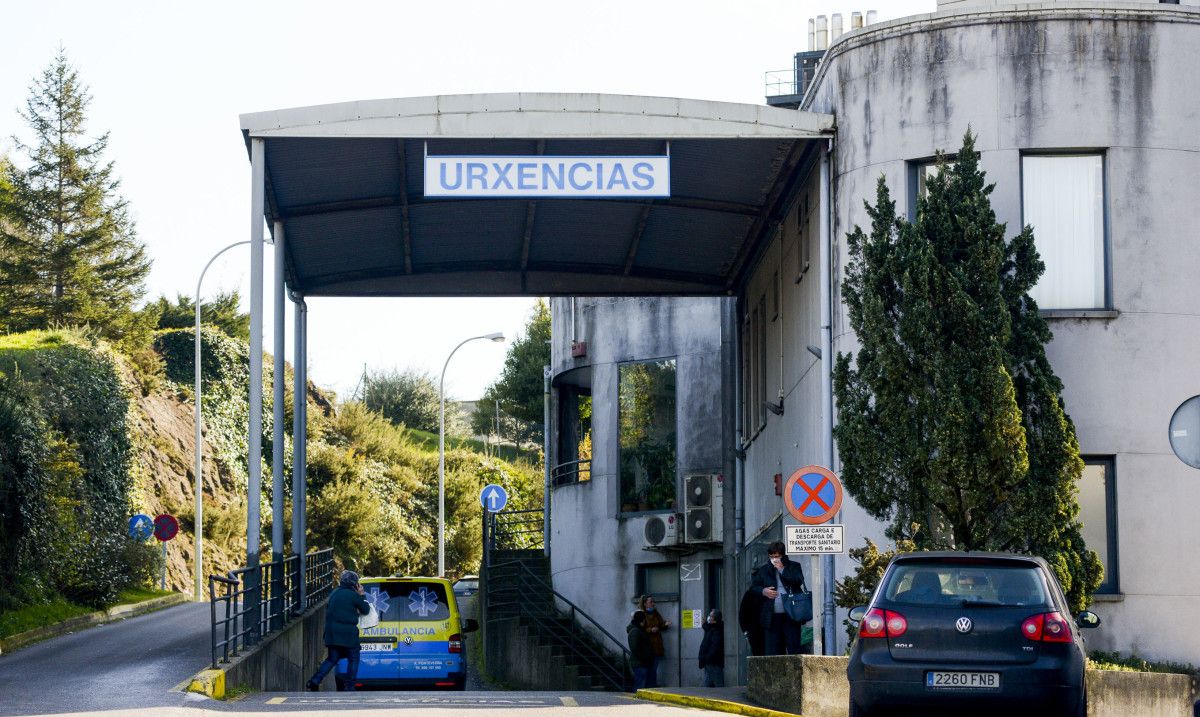 Servicio de Urgencias do Hospital Montecelo de Pontevedra