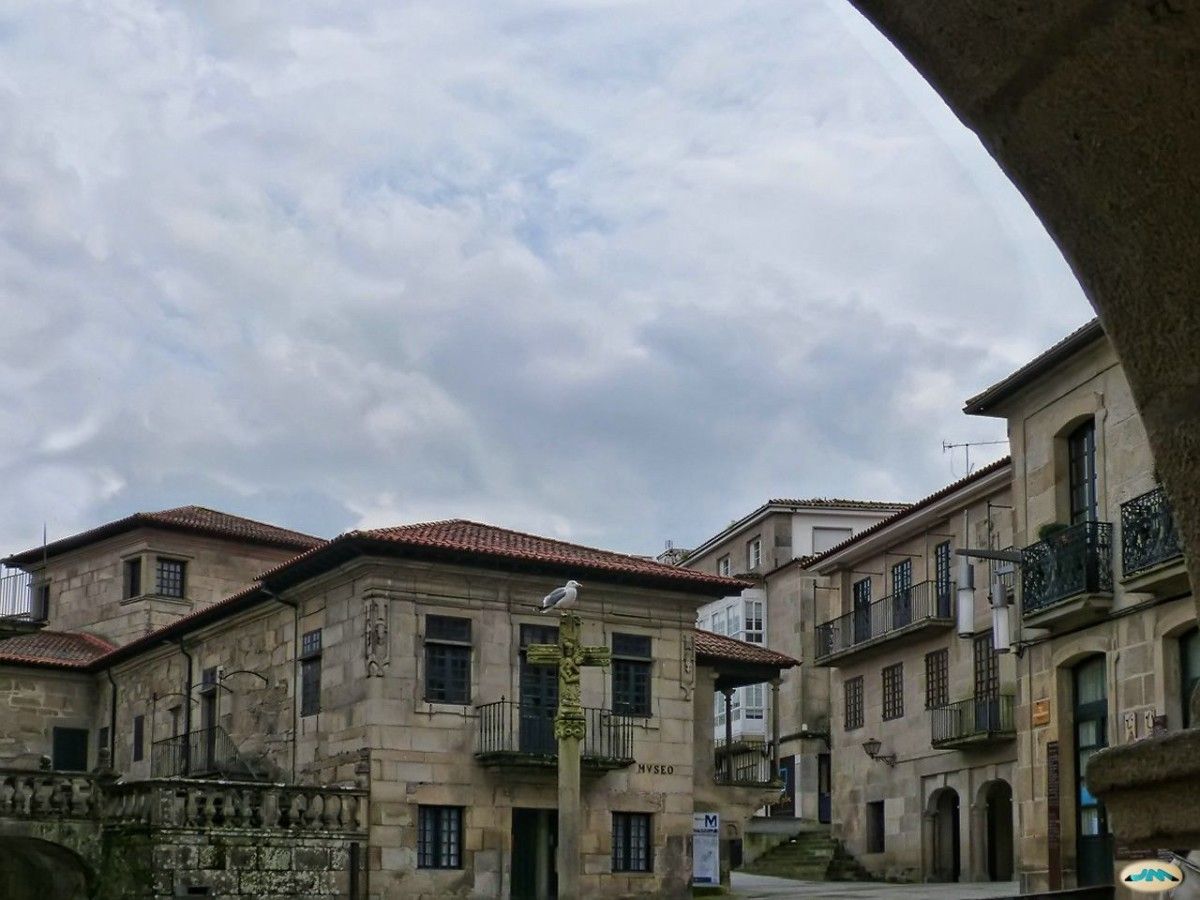 Edificios Castro Monteagudo y Fernández López del Museo de Pontevedra