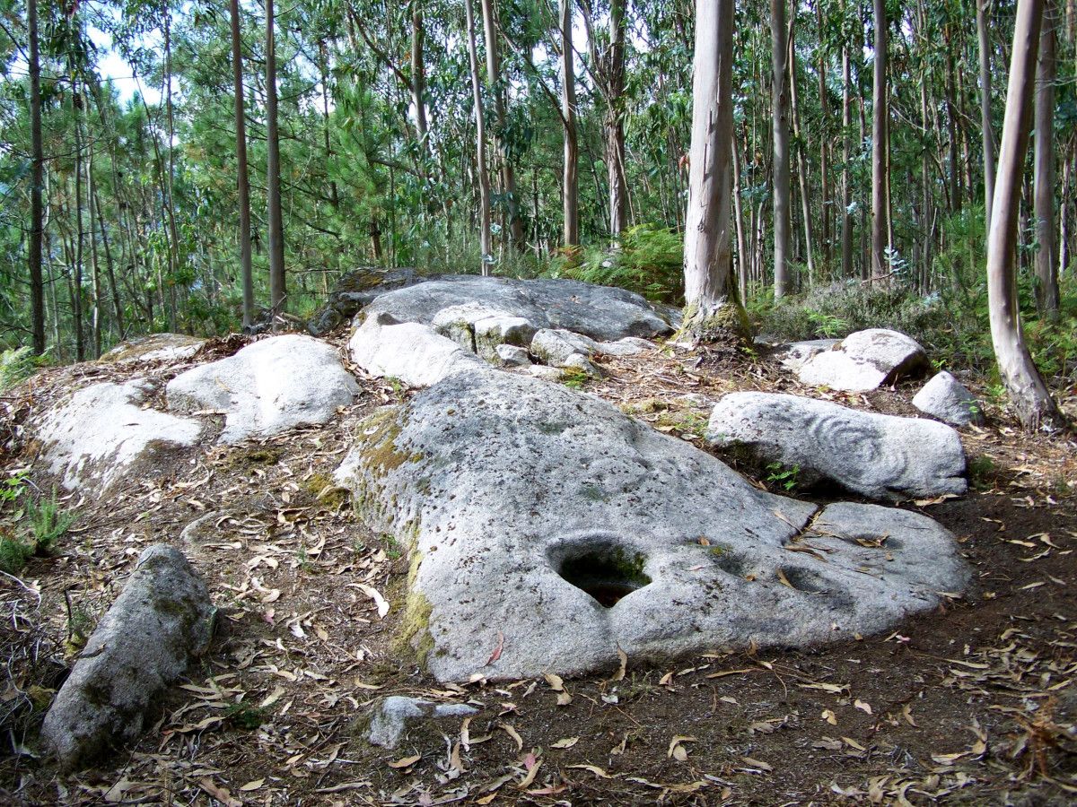 Petroglifos de la Carrasca (Marín)