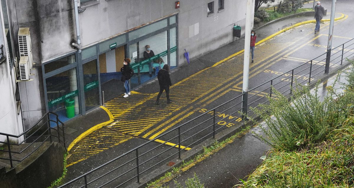 Servicio de Urgencias del Hospital Montecelo