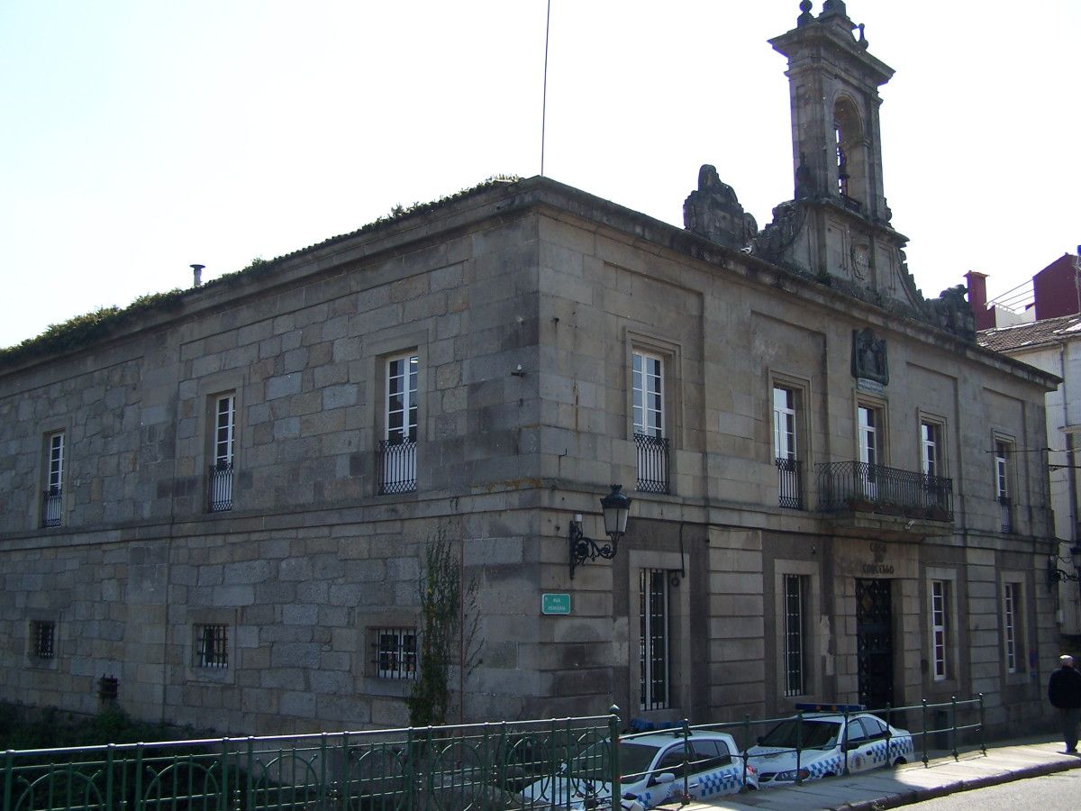 Casa consistorial de Caldas de Reis