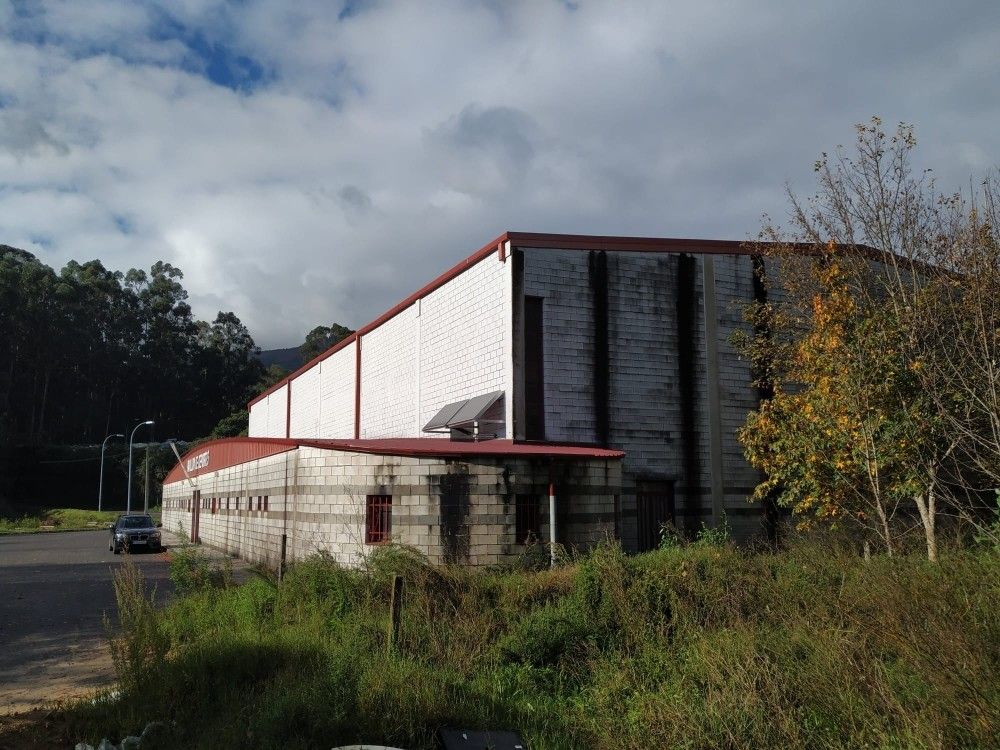 Pabellón polideportivo de O Toural en Vilaboa