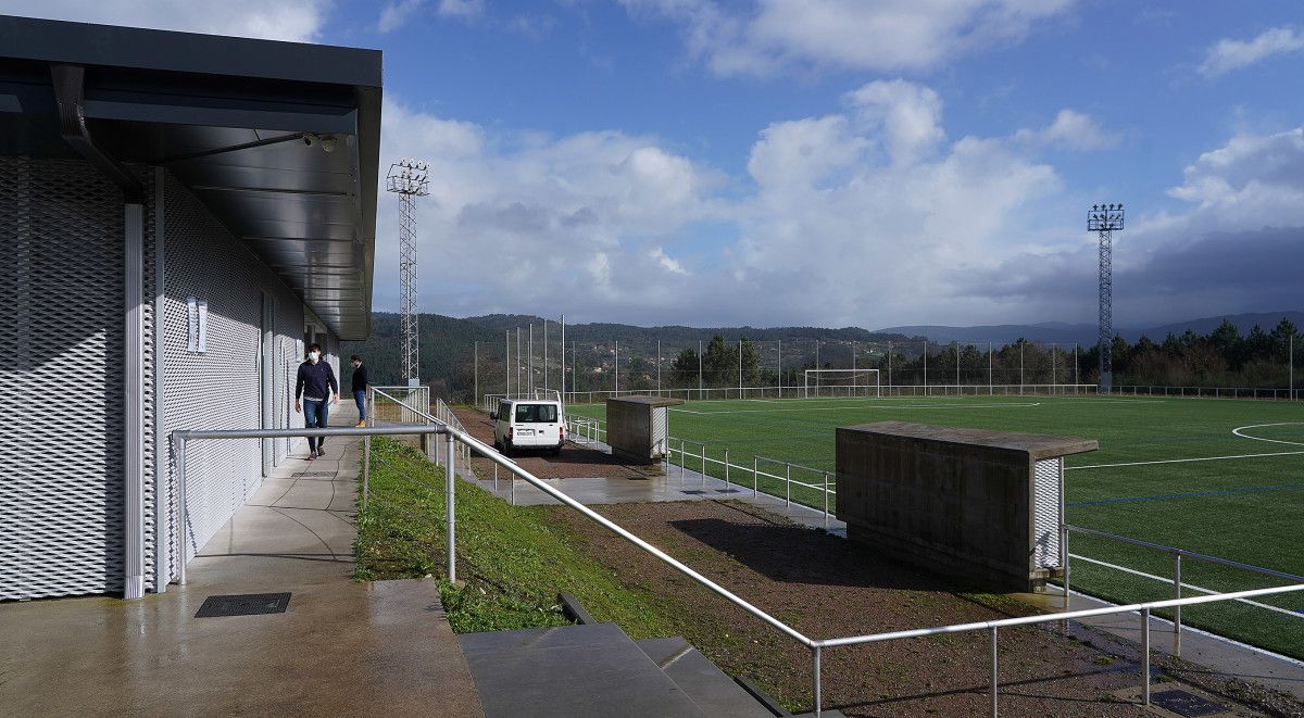 Campo de fútbol de Gatomorto en Xeve