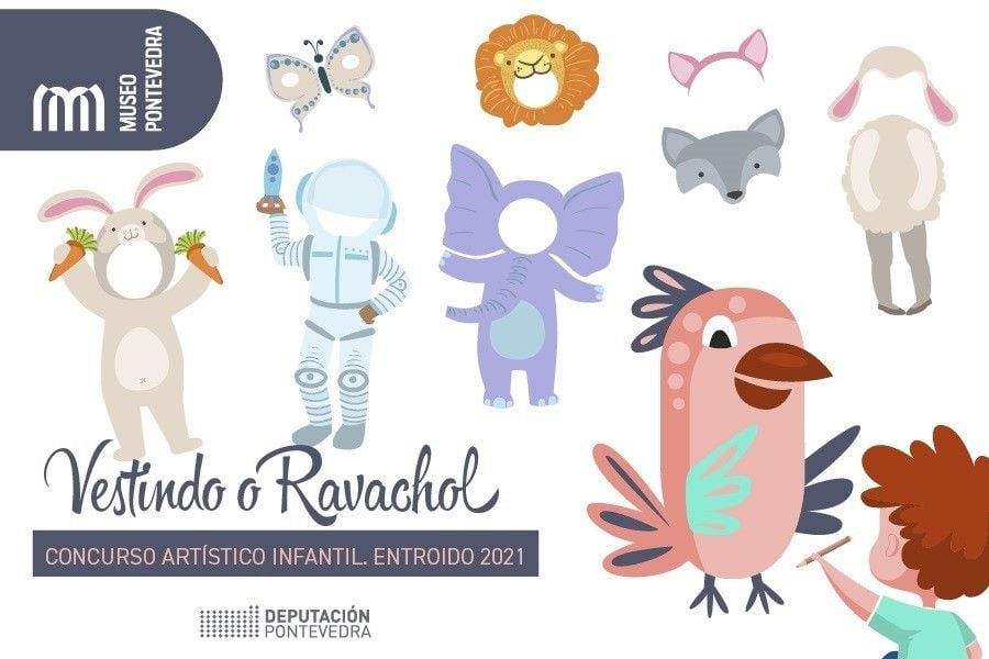 Cartel Concurso Artístico Infantil 'Vistiendo al Ravachol'