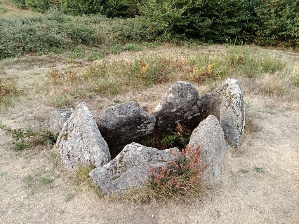 Ruta de las Mámoas, en Vilaboa