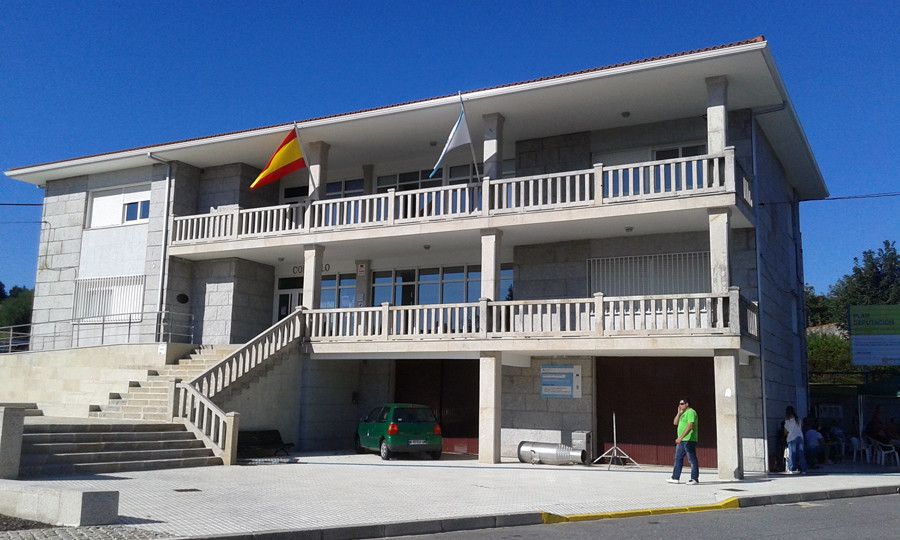 Casa do concello de Cerdedo-Cotobade