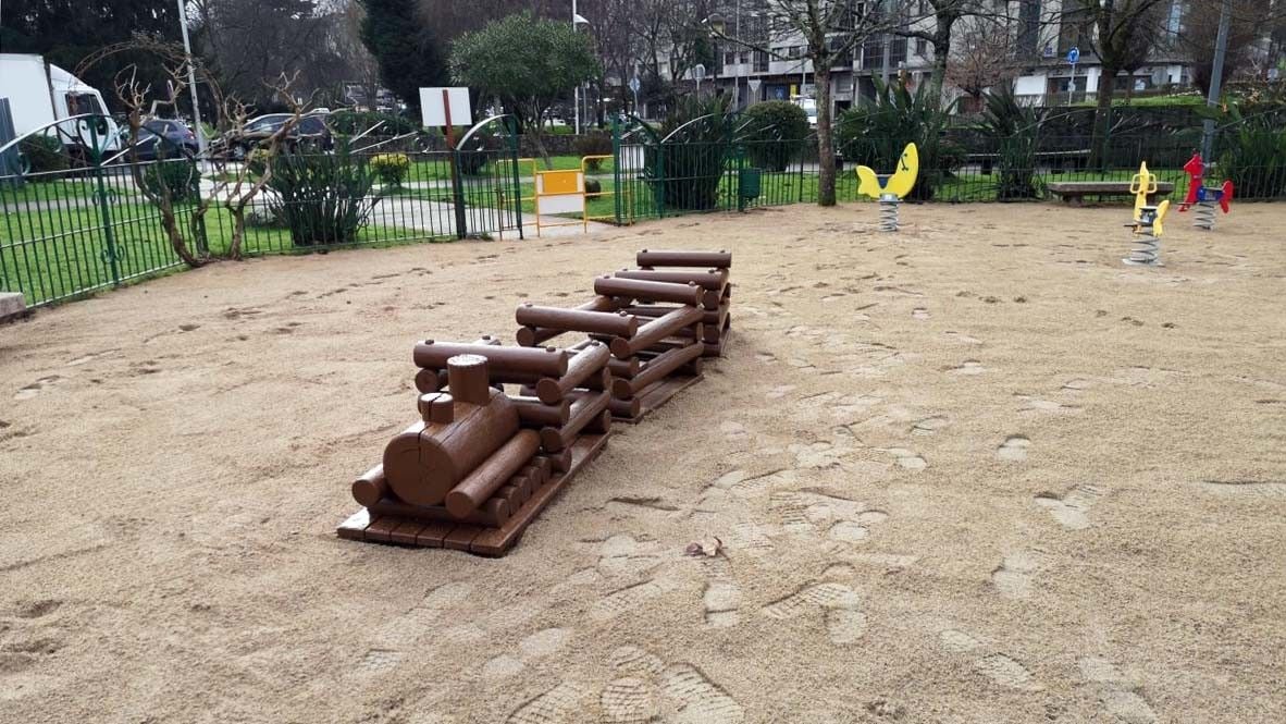 Renovación del Parque de la Seta en Campolongo