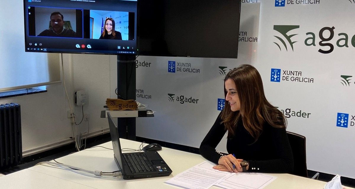 La directora xeral de la Axencia Galega de Desenvolvemento Rural, Inés Santé