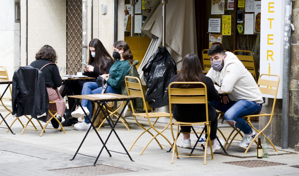 Terrazas de hostelería en Pontevedra