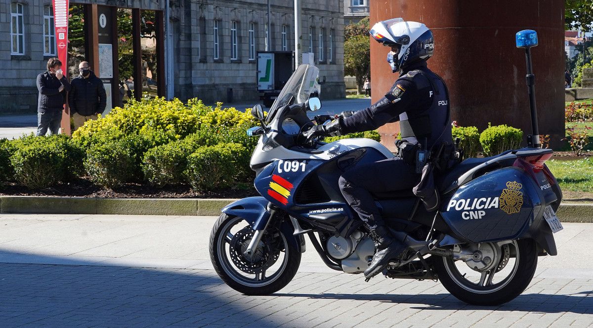 Axente da Policía Nacional 