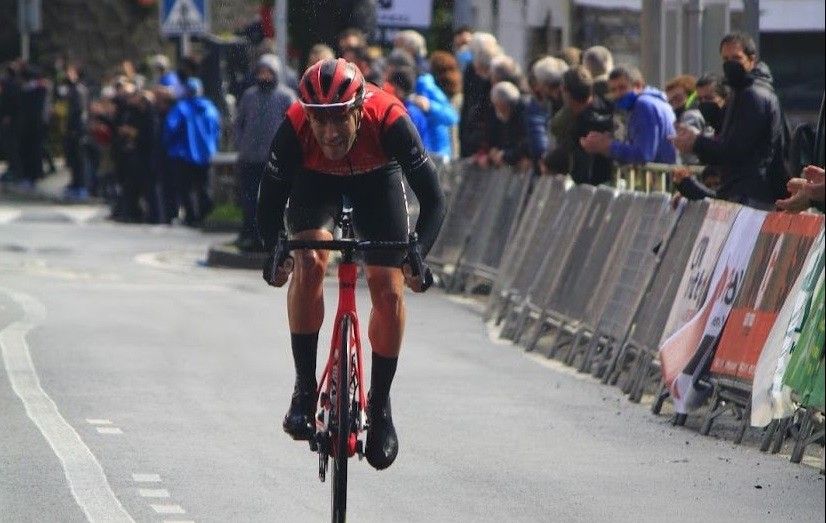 Pablo Alonso, ciclista del G. D. Supermercados Froiz