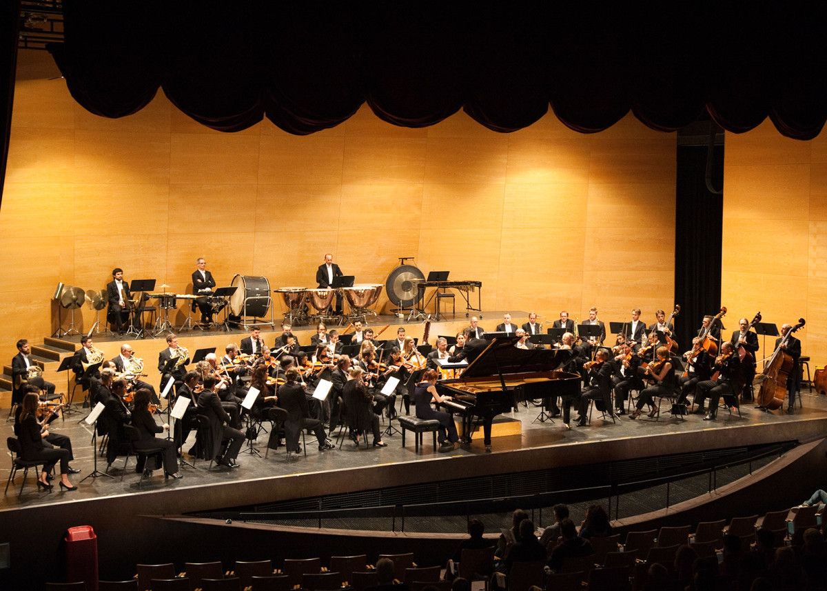 Concierto de la Sociedad Filarmónica de Pontevedra