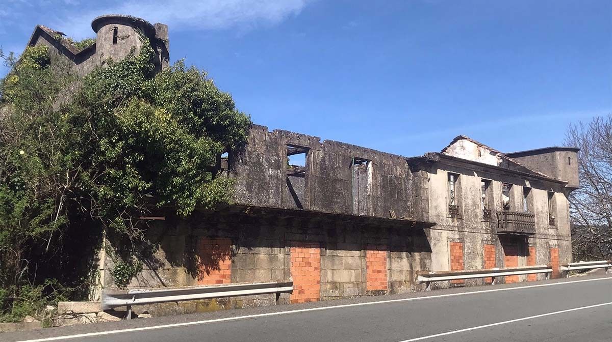 Antiguo cuartel de la Guardia Civil en San Xurxo